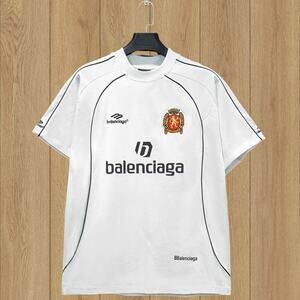 Classic Balenciaga 10 Short-sleeve White